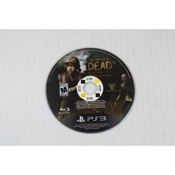 The Walking Dead: Season Two (Sony Playstation 3, PS3) Authentic, game disk only - Picture 3 of 6